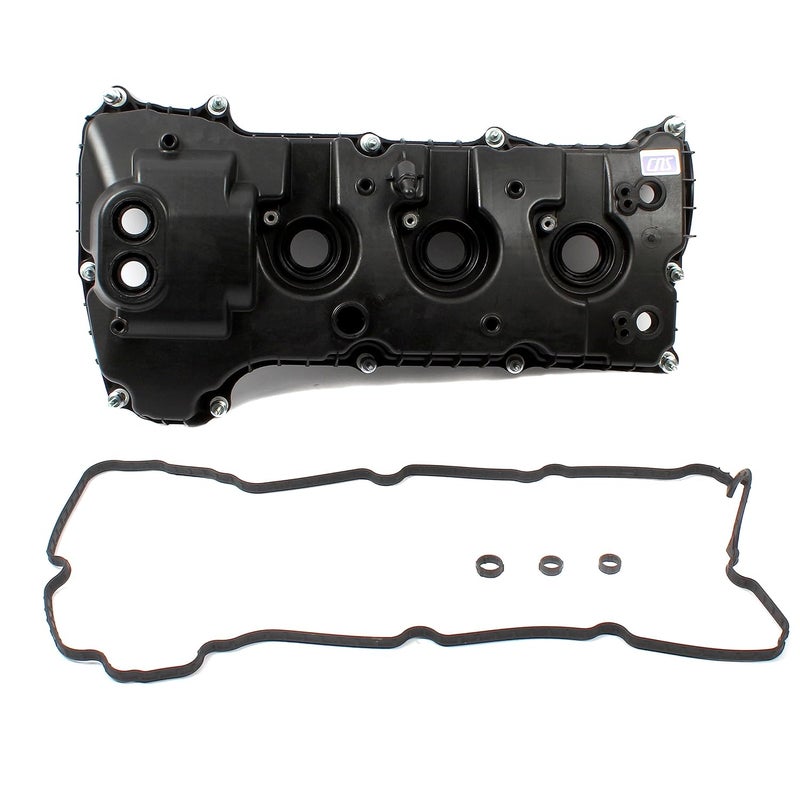 Cns Engine Valve Cover w/Gasket Right Side Compatible with Ford/Lincoln 3.5L (3496cc/213cid) DOHC V6 Turbo - Image 1